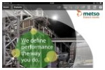 Metso Minerals iPad Advert