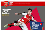 Arsenal FC - Cannon Membership email