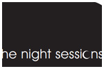 The Night Sessions Business card and logo