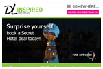 DL Inspired - Secret Hotel Deal email