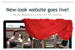 Crown Group new website e-shot