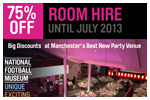 National Football Museum spring offer e-shot