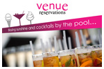Venue Reservations summer parties e-shot