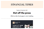 FT Digital Edition - Newsletter