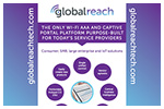 GlobalReach WBA Congress 2016 Pop Up Stand
