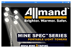 Allmand iPad Advert