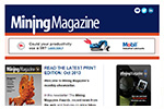 Mining Magazine - Monthly newsletter