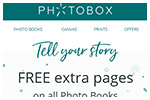 Photobox - Spring Offer email