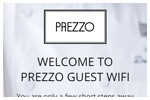 Prezzo WiFi portal