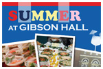 Gibson Hall (Christmas and Summer adverts)