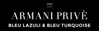 ARMANI PRIVÉ