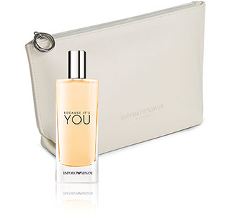 MAKEUP BAG & TRAVEL SPRAY