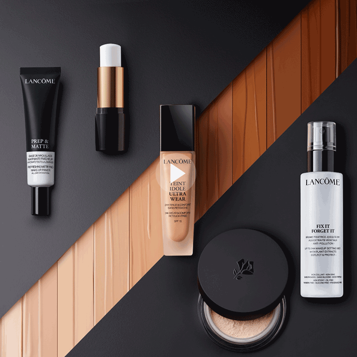 TEINT IDOLE ULTRA WEAR SETTING ROUTINE
